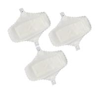 Healeved 3piezas Paño Menstrual Reutilizables de Compresas Menstruales para Uso Diario Mujeres Lavable y Transpirable