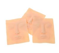 Healeved 3piezas Piel Sintética Para Práctica De Tatuajes y Maquillaje Facial Herramientas De Práctica De Tatuajes Material Simulador De Piel Para Técnicas y Microblading
