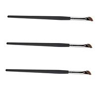 Healeved 3piezas Pinceles Delineador Corrector Sombrilla Ojos Corrector Cejas Para Mujeres Niñas Fácil De Limpiar y Almacenar