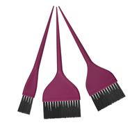 Healeved 3piezas Pinceles Reutilizables Para Teñir El Cabello Completo Para Salón De Fácil De Usar