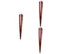 Healeved 3piezas Pinza Duckbill Acetato Vintage Para Mujer Horquilla Elegante Accesorio De Pelo Chic Para Uso Diario y Fiestas