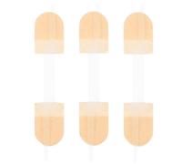 Healeved 3piezas Tiras De Cierre Rápido Para Heridas De Cinta Flexible Sin Costuras Vendajes Para Diseño Sin y Transpirable Color