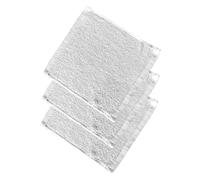 Healeved 3piezas Toalla Cuadrada Pequeña De Algodón Toallas De Mano Desechables Para Baño Hotel y Salón De De Algodón