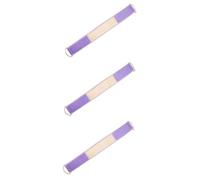 Healeved 3piezas Toalla Exfoliante Para Cuerpo y Espalda Estropajo De Baño Lavable Máquina Masaje Relajante y Exfoliación Efectiva Para Cuidado Personal y Bienestar