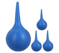 Healeved 4 de goma para oídos: de goma manual, de para lavado, herramienta de laboratorio para limpieza de oídos, eliminación de cerumen para mujeres y hombres.