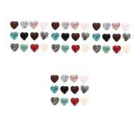 Healeved 4 Juegos Decoración De Cristal Natural Estallido Esfera Cubo Led Cubitos De Hielo Artificiales Joyas Falsas Pantalla De Cristal Decoración De Cristal De Piedra Cristales 12 Uds * 4