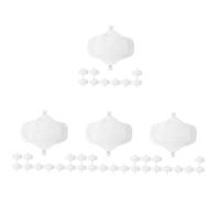 Healeved 4 Juegos Ropa Interior De Algodón Limpio Espuma Compresas Menstruales Reutilizables Almohadillas De Algodón Almohadillas Para Adolescentes Toallas Sanitarias 10 Uds * 4