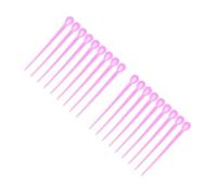 Healeved 4 Paquetes pasador que se encrespa horquillas para peinar el cabello rulos para permanente cabellos ondulados rizador de pelo recogedor de rodillos para el cabello chinos Alfiler