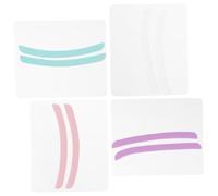 Healeved 4 Pares De Almohadillas Elevadoras De Pestañas, Varillas De Silicona, Rizador Permanente De Pestañas, Almohadillas Elevadoras De Pestañas Reutilizables, Almohadilla Elevadora De