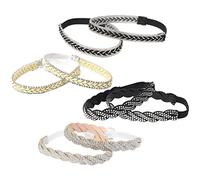 Healeved 4 Pares De Correas Antisueltas De Tacón Alto Correas De Tobillo De Cuero De Repuesto Cordones Elásticos Desmontables Para Tacones Botas Zapatos De Tacón Alto