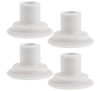 Healeved 4 Piezas Anillos Series Hx6/hx9 de Silicona Impermeables de Sellado de Recambio para Mantenimiento y Protección del Motor para Cabezal de Cepillo de Dientes Eléctrico