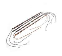 Healeved 4 Piezas Banda Decorativa para Sombrero Banda de Sombrero de Playa Diy para Mujer y Hombre Unisex para Decoración Personalizada