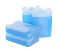 Healeved 4 Piezas Bolsas de Reutilizables Caja de de Plástico Azul para Mejorar la Circulación de Aire para Aire Acondicionado Portátil en Actividades y Hogar