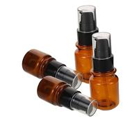 Healeved 4 Piezas Botellas de Viaje Recargables con Bomba para Loción y Crema Envases Pequeños para Cosméticos y Cuidado Facial Protección Uv Avanzada para Skincare