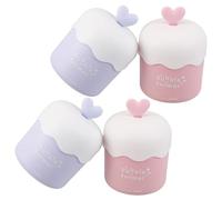 Healeved 4 piezas Espumador Facial Manual Portátil Generador Rápido de Espuma para Limpiador Facial y Champú Compacto y Ligero para Viaje y Diario