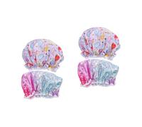Healeved 4 Piezas gorro de noche infantil gorro de raso para dormir gorros de dormir para recién nacidos gorros de dormir para niños pequeños gorro de unicornio infantil Educación física
