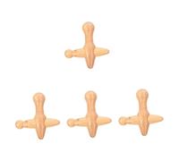 Healeved 4 Piezas Masajeador De Rodillos Masajeadores De Hombros Masajeadores De Pies Masajeador De Spa De Reflexología Podal Placa De Raspado De Belleza Masajeador De Pies Hogar