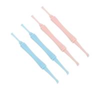 Healeved 4 Piezas Palillo Para Limpiar Cerumen Removedores De Cerumen Herramientas De Limpieza Para Oídos Kit De Limpieza Limpiador De Cera