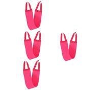 Healeved 4 Piezas toalla de baño exfoliación corporal depurador de bañera depurador de cuerpo de ducha para la espalda depurador corporal exfoliante tómate un baño guantes de baño tina