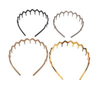 Healeved 4 Piezas Venda Diadema De Cuidado De La Piel Banda Para El Cabello Para Lavarse La Cara Diadilla Diademas De Cuidado De La Piel Lindas Diademas Para Mujer Aro Ordenador Personal