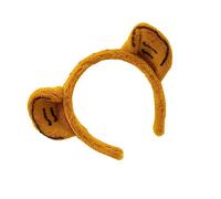 Healeved 4 Piezas venda hair topper costume plush cintas para el cabello accesorios de fotografía para el cabello diademas precioso accesorio para el cabello ropa de pelo única Felpa Orange