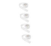 Healeved 4 Rollos papel encerado ceras cera depilatoria depilacion cera depilación cera depilacion facial tiras de cera para la cara tiras de cera para cejas tiras de cera corporal