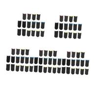 Healeved 40 Pares Cuna De Dedo De Juego Móvil Manga De Juego Móvil Pulgar Enguantado Funda Para El Dedo Para Juegos Móviles Cubierta De Dedo Para Juego Anti-huella Digital Come Pollo Fibra