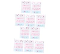 Healeved 40 Piezas Respirable impermeable para heridas decoración aire aire vendajes impermeables de frutas vendaje impermeable vendaje aire