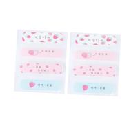 Healeved 40 Piezas Respirable vendaje impermeable impermeable de primeros auxilios impermeable a prueba de agua vendajes impermeables ampolla vendaje aire