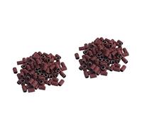 Healeved 400piezas Bandas De Lijado Para Taladro De Uñas Conjunto De Ruedas Abrasivas Para Manicura y Pedicura