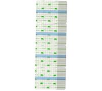 Healeved 400piezas De Maquillaje Autoadhesiva De Diseño Práctico Para Mezclar Fundamentos Para Artistas De Maquillaje Protege La Piel De Daños Cosméticos Pu Membrana