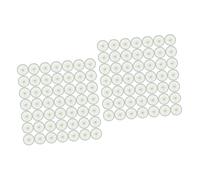 Healeved 400piezas Para Ojos De Pepino Parche Hidratante Sin Tejer Para Cuidado Piel Para Mujeres Creativo y Práctico Para Viajes y Uso Diario
