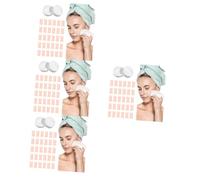 Healeved 400piezas Toallas Comprimidas Desechables Para y Camping Paquete Toallas Faciales Individualmente Envueltas y Absorbentes