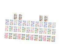 Healeved 40hojas Tatuajes Temporales De Coloridas Para Niñas Pegatinas Decorativas Para Fiestas y Eventos Tatuajes Falsos Seguros y Divertidos Para Edades