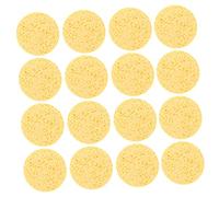 Healeved 40piezas Esponjas Limpiadoras Faciales Unidades Naturales Cuidado y Desmaquillaje