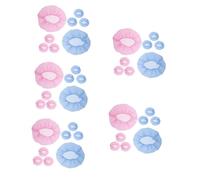 Healeved 40piezas Gorro De Cocina Reutilizable Para Mujer De Moda Protección Contra Aceites y Caída Del Cabello Transpirable y Cómodo Para Chef Entornos Cálidos y Húmedos