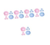 Healeved 40piezas Gorro De Cocina Transpirable Para Mujer Gorras De Chef Pastel Para Servicio De Alimentos y Uso La Cocina Protección Del Cabello y Estilo Profesional
