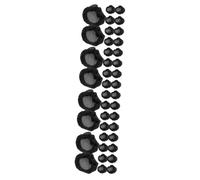 Healeved 40piezas Moño Para Mujer De Malla Invisible Para Ballet Accesorios De Pelo Para Danzar Sujeción Cómoda y Elegante Para Recogidos Para Bailarinas y Gimnastas