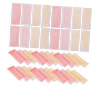 Healeved 40piezas Parche de Enfriamiento Refrescante Fiebre Parches Prácticos Resfriado Uso Verano Alivio Fiebre Color Aleatorio