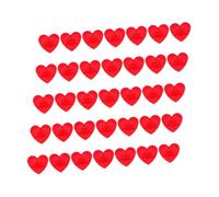 Healeved 40piezas Vendajes Adhesivos Forma de Corazón Parche Pequeño para Cuidado de Piel Sensible para Uso Exteriores y Emergencias