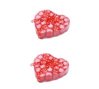 Healeved 48 Piezas Rosa Con Accesorio Para Mujeres Juguete Placer Jabón Rosa Para Baño Jabón Pétalos De Rosa Jabón De Baño Flor De Rosa Jabón De Baño Perfumado Cosas De Rosa Jabón De