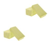 Healeved 48piezas Esponjas De Manicura Herramientas De Gradiente Para Diseño De Uñas Esponjas Amigables La Piel Para Uso Profesional y