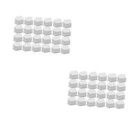Healeved 48piezas Esponjas De Maquillaje Para Degradados De Uñas Suaves y Duraderas Herramientas Para Manicura Diseño Forma De Prisma Para Efectos Gradientes Decoración De Uñas