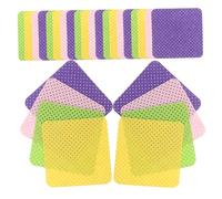 Healeved 4bolsas Multiusos Para Removedor De Esmalte y Limpiador De Uñas De Para Maquillaje y Remoción De Pegamento Para Pestañas
