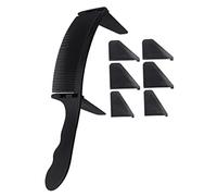 Healeved 4juegos Peine De Corte Curvado Para Hombre Peine De Afeitar Profesional De Herramienta De Estilista Para Corte De Cabello Para Estilo De Cabello Plano