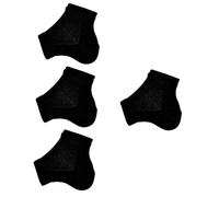 Healeved 4pares Plantillas Invisibles Unisex De Aumento De Almohadillas De Talón Ajustables y Reutilizables Soporte Para Pies y Talones Para Tipo De Calzado