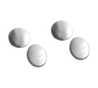 Healeved 4piezas Barra De Jabón De Acero Inoxidable Eliminador De Olores Para Manos Para Cocinas y Chefs Eficaz Contra Olores De Cebolla Ajo y Pescado