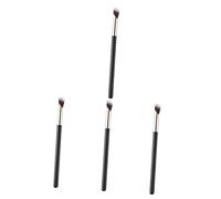 Healeved 4piezas Brocha Correctora Angulada Para Maquillaje Facial Cepillo De Aplicación Para Ojos y Piel Para Principiantes y Profesionales Herramienta De Maquillaje Duradera y Amigable
