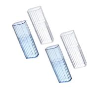 Healeved 4piezas Caja Organizadora De Para Discos De Palillos De Dientes y Cuerdas Práctica y Elegante