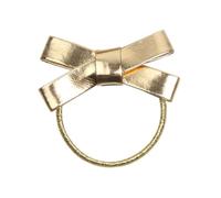 Healeved 4piezas Conjuntos De Pinzas Cabello Cintas Elásticas Pelo Accesorios De Pelo Para Niñas Dorada Plateada Pinza Dorada Plateada